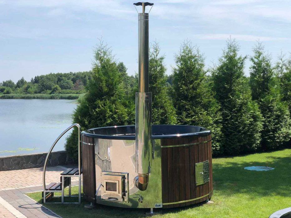 Чани джакузі. Мобільна лазня Мобільна купель