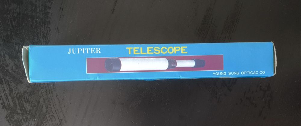 Telescópio monocular 30x30