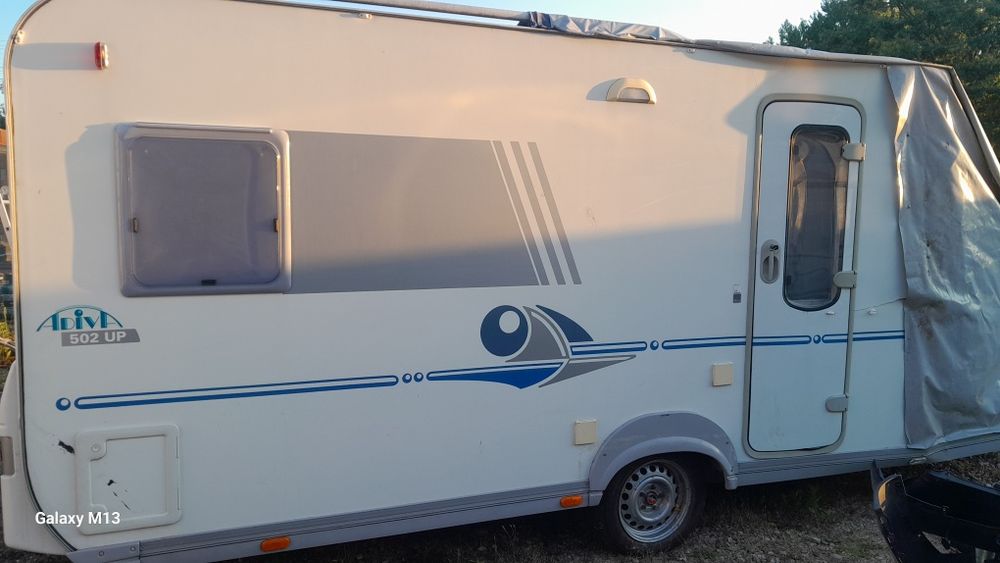 Przyczepa kempingowa Adria rok 2006 na czesci