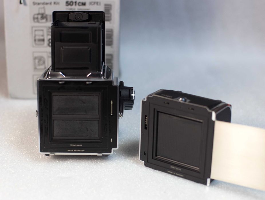 Hasselblad 501CM, Carl Zeiss 80mm f2.8 Planar CFE T*, A12-6X6