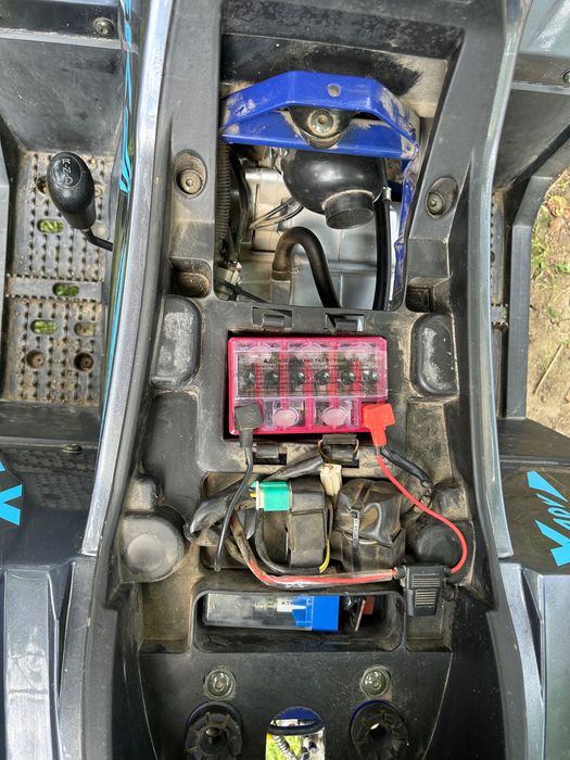 Квадроцикл Forte Shark 150