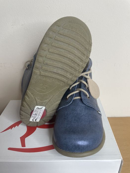 Skórzane trzewiki Emel