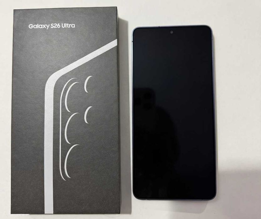 Samsung Galaxy S26 Ultra 512GB - GARANTIA - Novo (Usado uns dias)