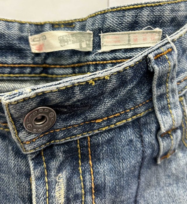 Cropp spodenki jeansowe/rybaczki #y2k – rozmiar 28/M