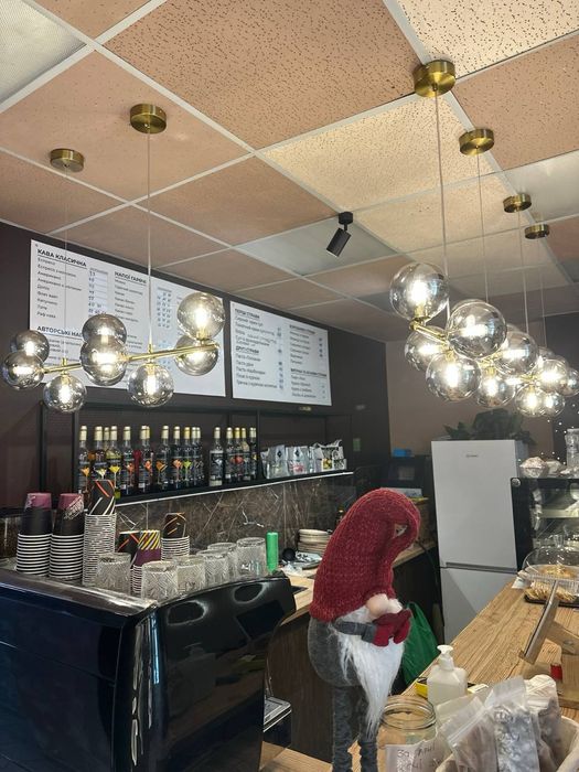 Готовий бізнес  кав'ярня- кафе