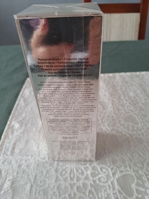 Nowe perfumy Avon Treselle 50ml  UNIKAT