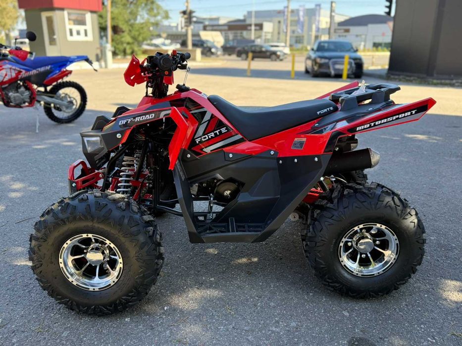 New Квадроцикл FORTE AFF125PRO