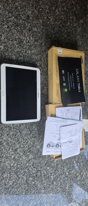 Tablet Galaxy Tab 3
