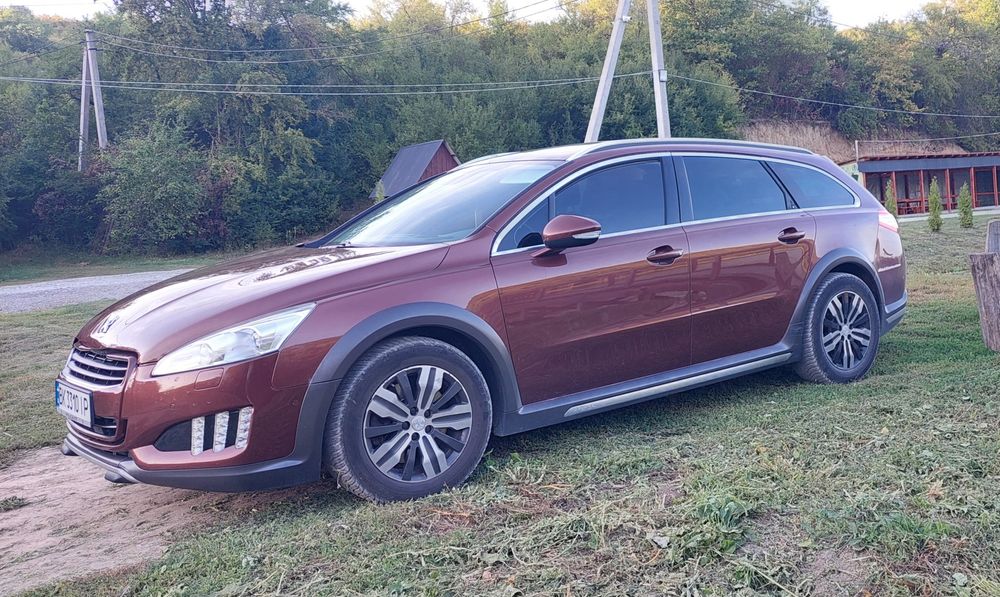 Peugeot 508 rxh 2.0 дизель. повний привід