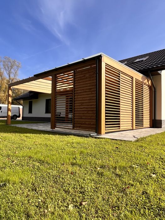 Zadaszenie tarasu| pergola