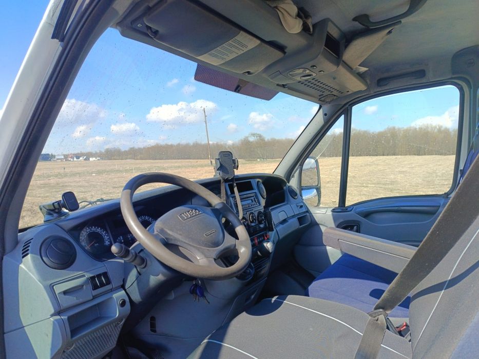 Iveco Daily Auto laweta Płyta