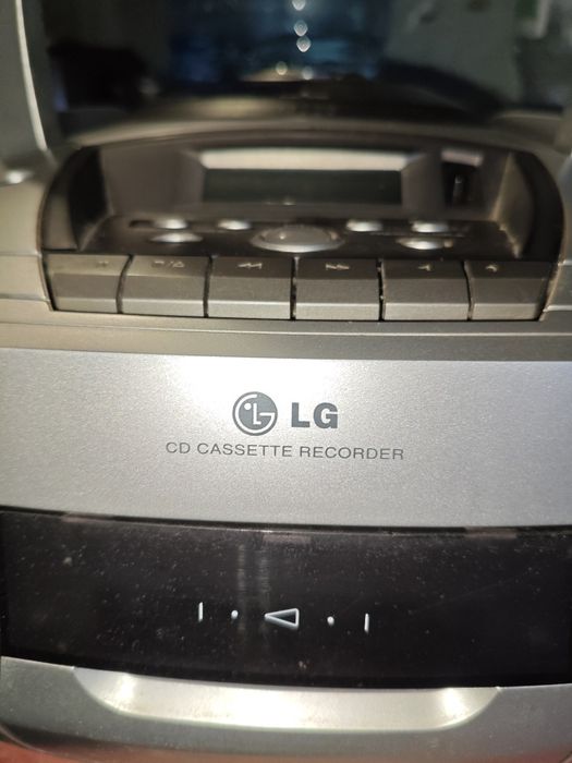Магнітофон Lg дисковий