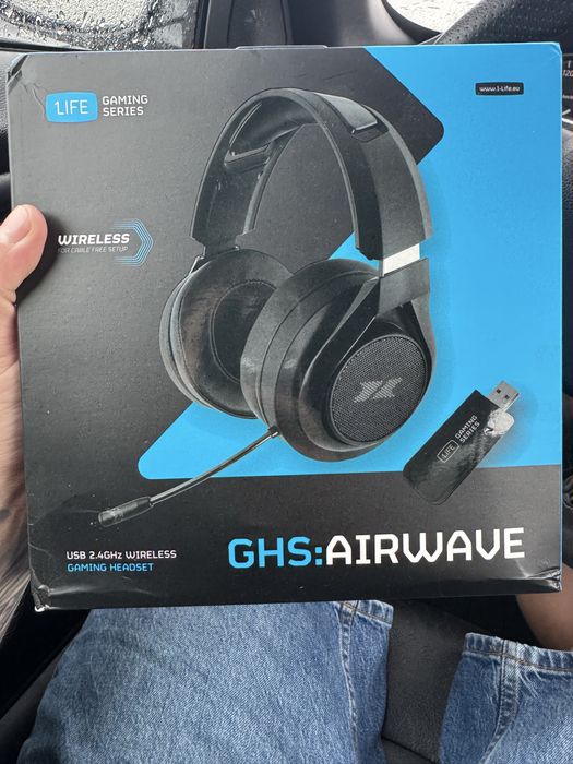 Headset 1life novos