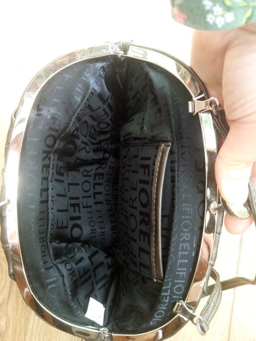 Torebka do sukienki mała brązowa