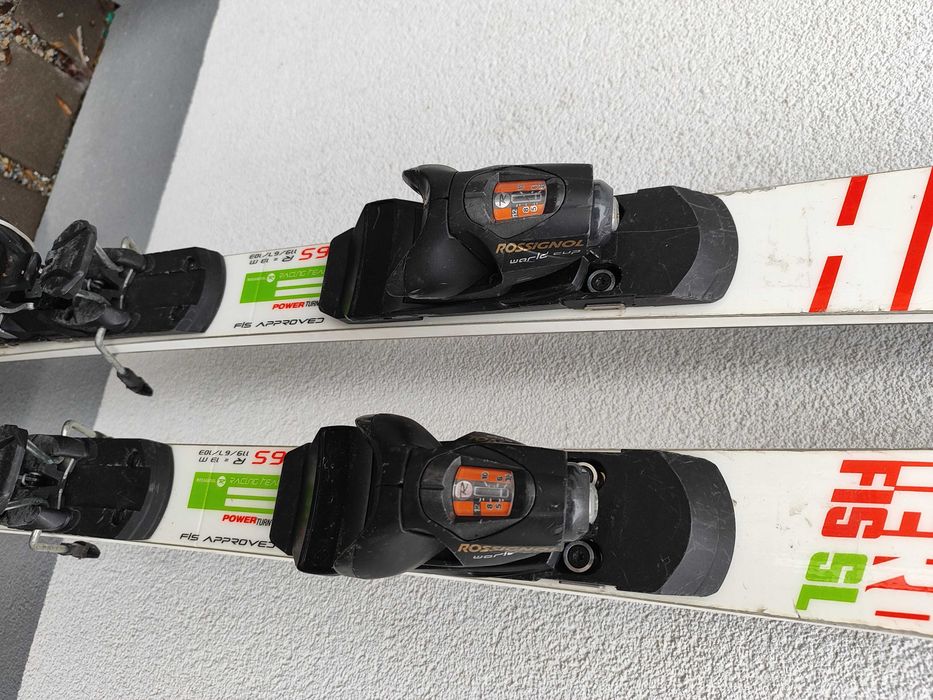 ROSSIGNOL HERO FIS SL 165cm r 13 sezon 2018