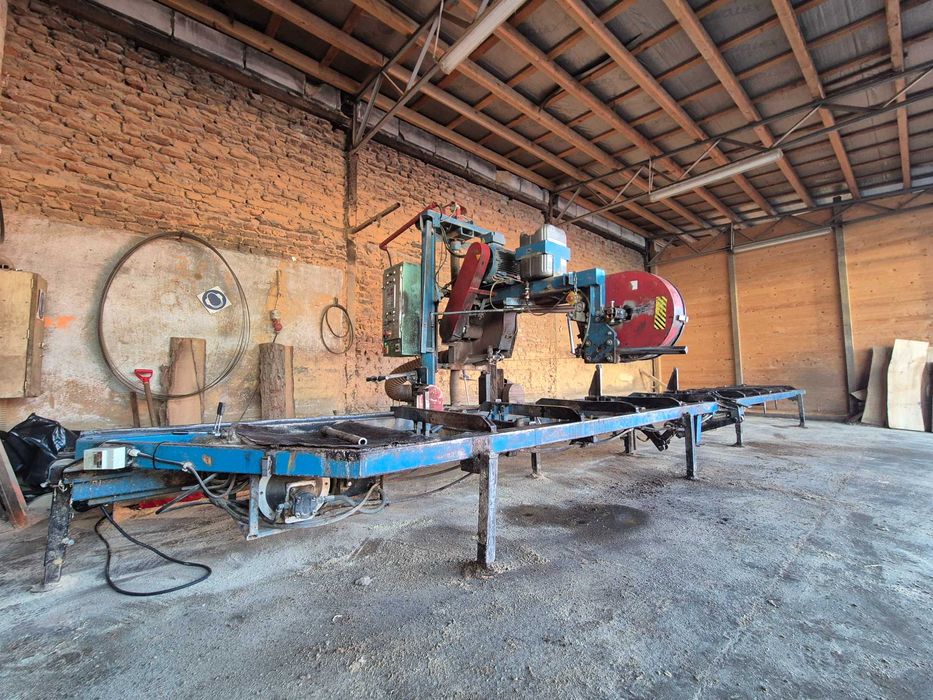 Trak taśmowy Masz Drew z Hydraulika