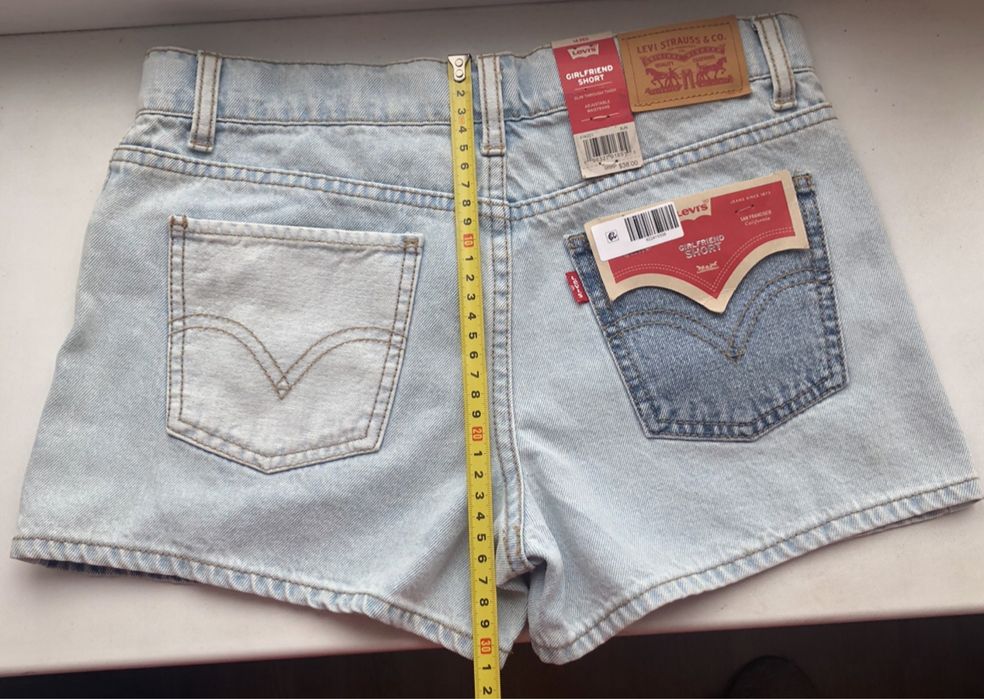 У 8 р ДЕШЕВШЕ Levi’s шорти підліткові дівчини одяг дівчинки