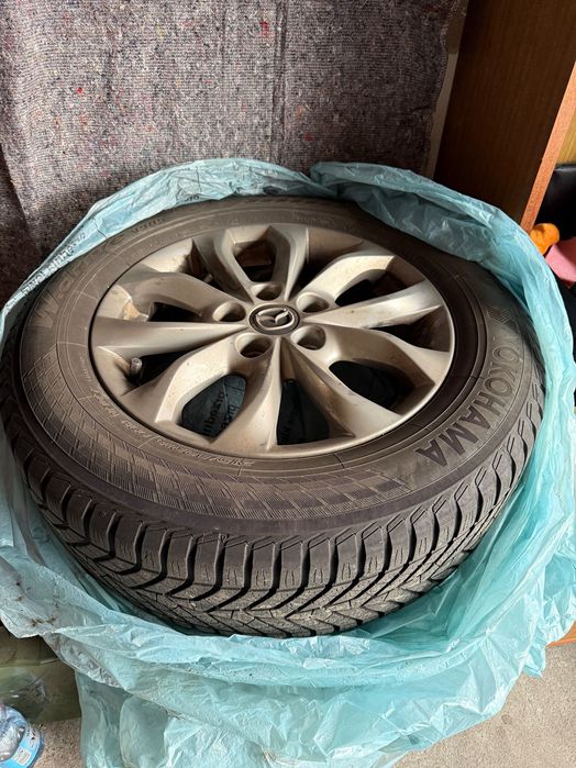 Mazda CX-3 – alufelgi 16 cali, 5x114,3, ET50 + dekielki