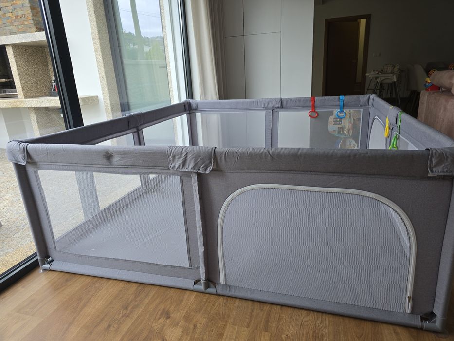 Parque Xxl 180X200 Cm Tapete Dupla Face