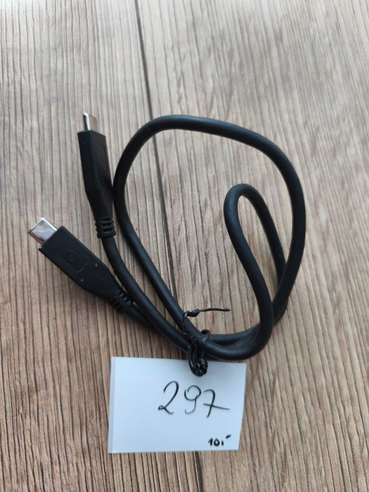 3.1 kabel usb czarny