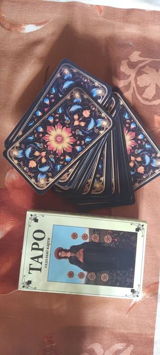 Карты игральные карты Таро