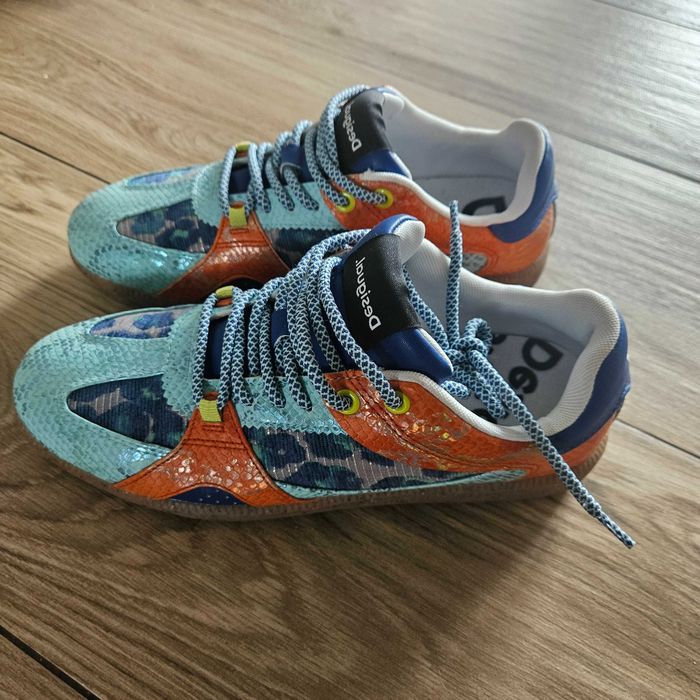Sneakersy Buty Desigual