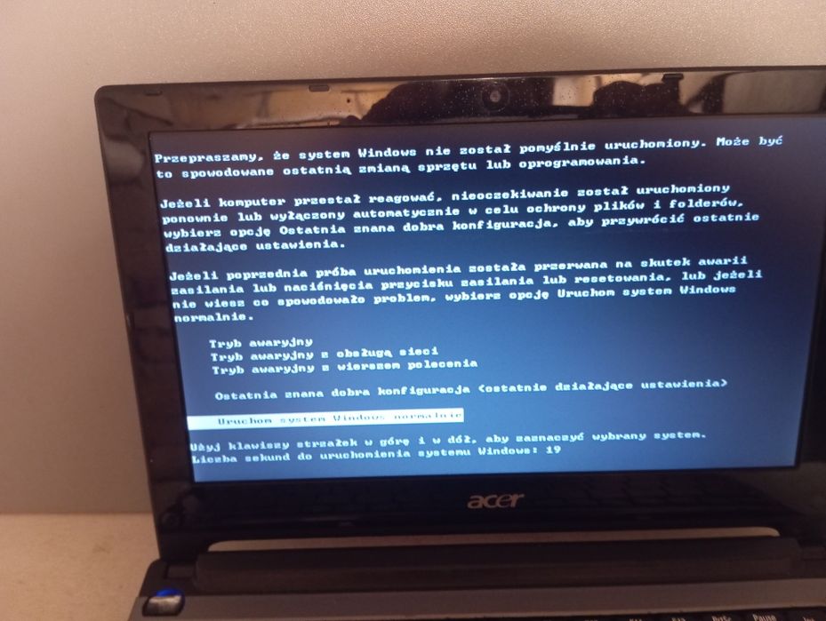 Notebook Acer Aspire One D260