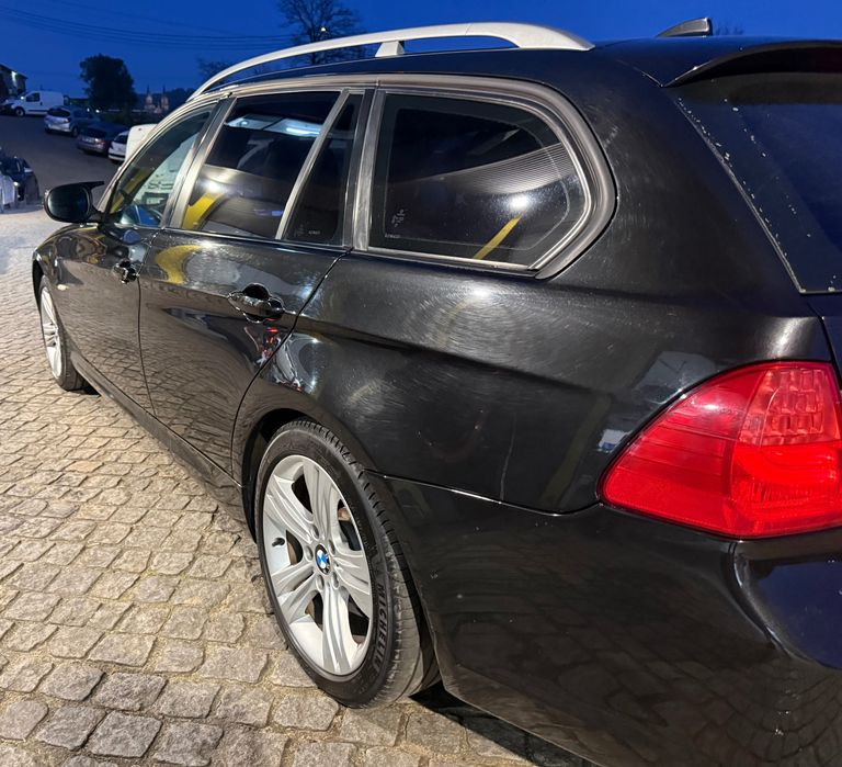 Bmw 320d e91 automática
