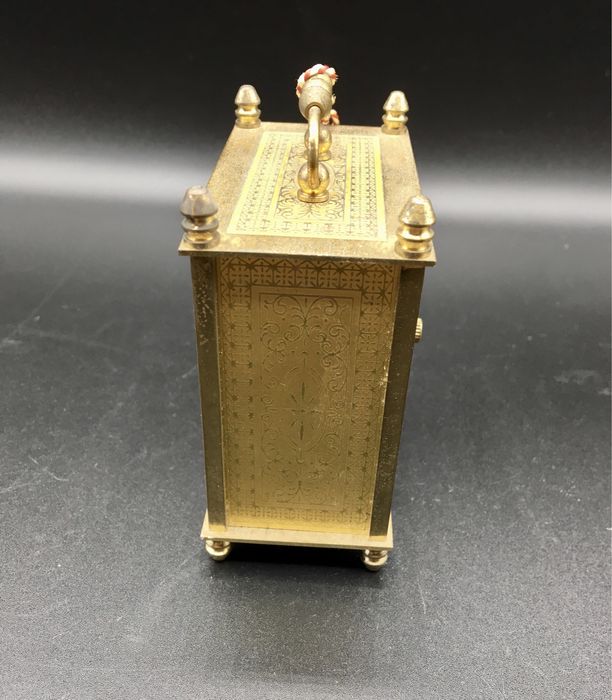 Relogio antigo de mesa alemão