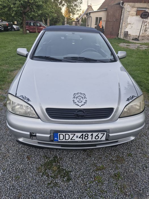 Opel Astra II G  cabrio 1.8 16V