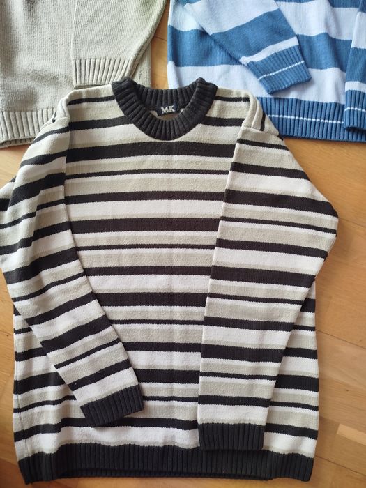 3 szt swetry męskie L,XL
