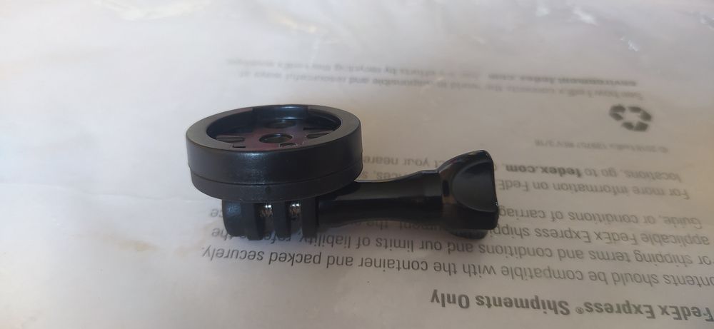 Dolne mocowanie do Garmin