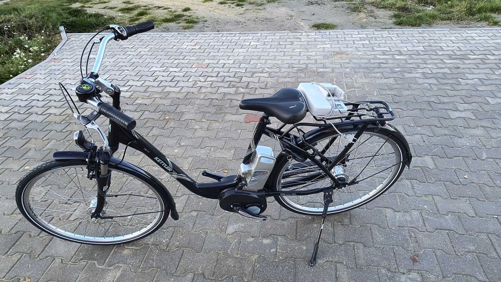 Rower elektryczny Victoria , Giant