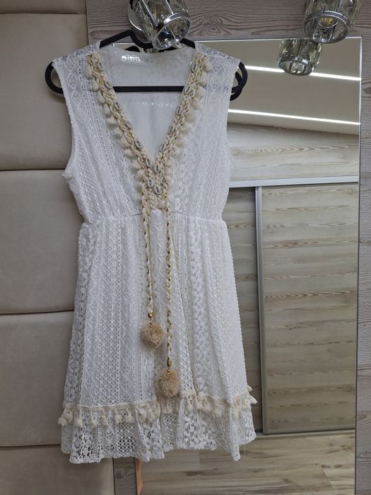 Sukienka w stylu boho