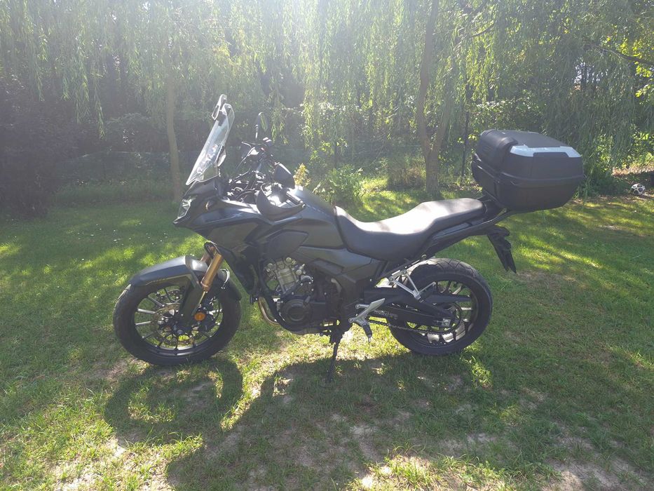 Motocykl Honda cb500x