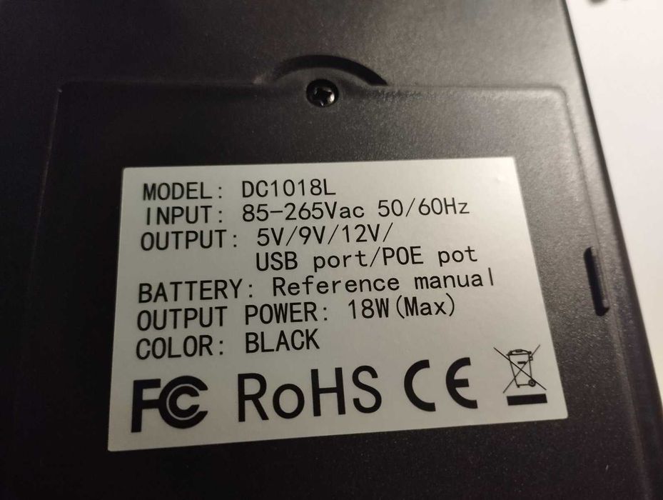 Ибп для роутера 1018 с акамуляторами 18650