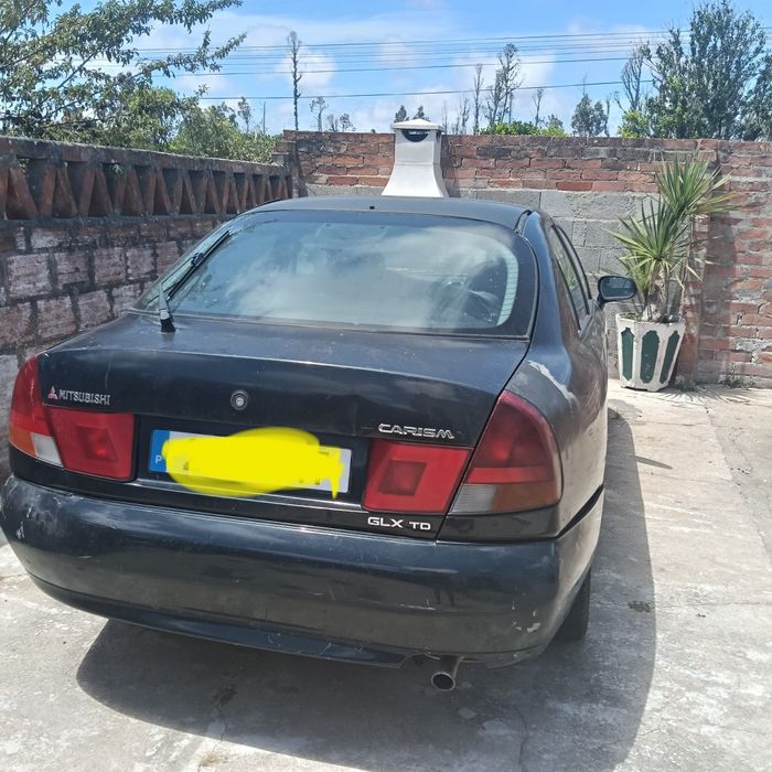 Mitsubishi carisma para desocupar