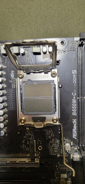 Asrock B650M C, amd, am5