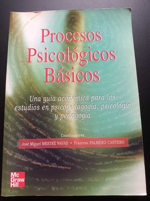 "Procesos Psicológicos Básicos" por José Navas e Francesc Cantero