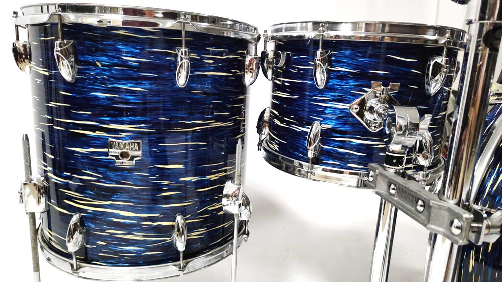 Perkusja Yamaha Dt-225 Blue Willow - Made in Japan 12,13,16,22