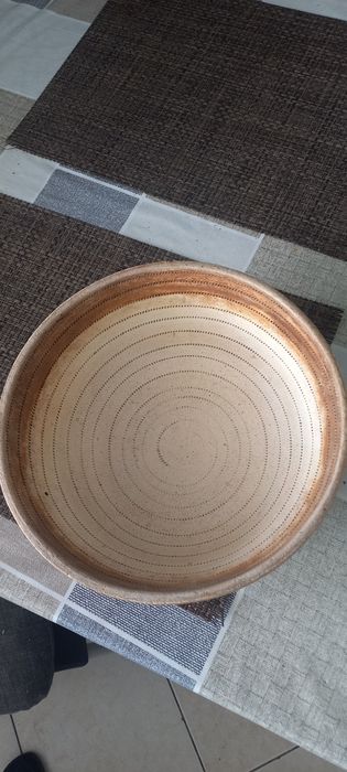 Miska kamionkowa, makutra.