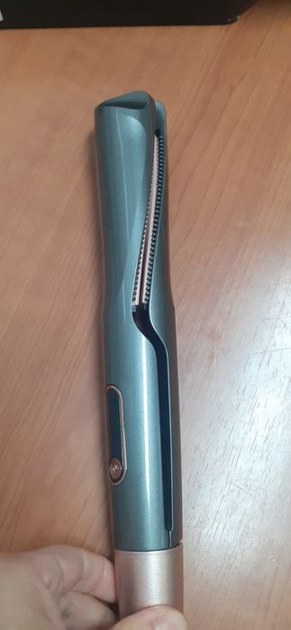 Modelador/placha para cabelo 2 em 1