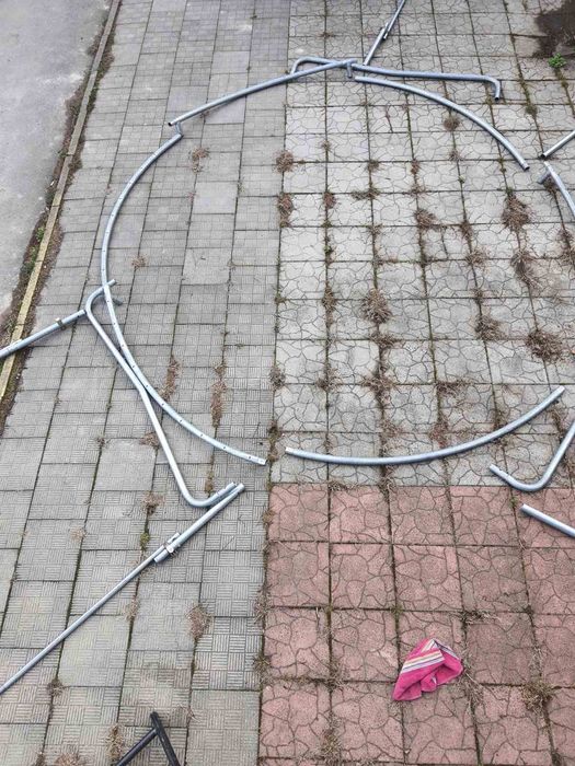 Батут  б / у 305 Данія на 150 кг