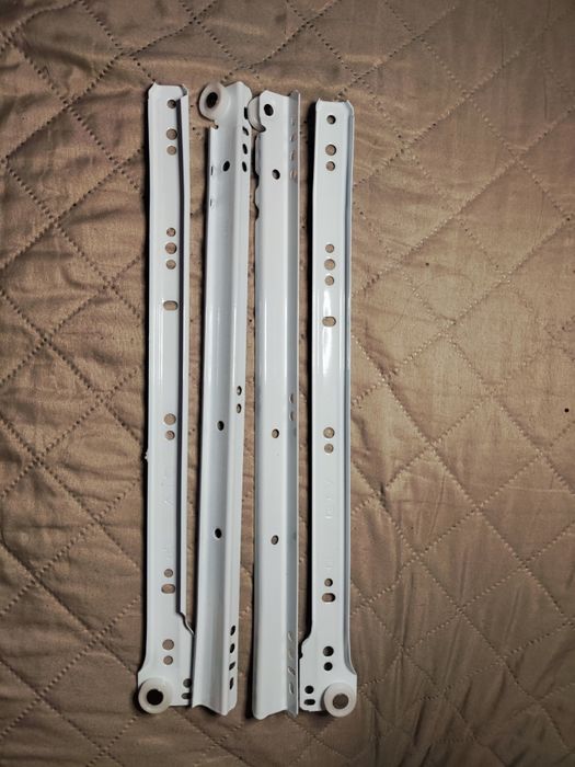 Prowadnice rolkowe do szuflad 350mm