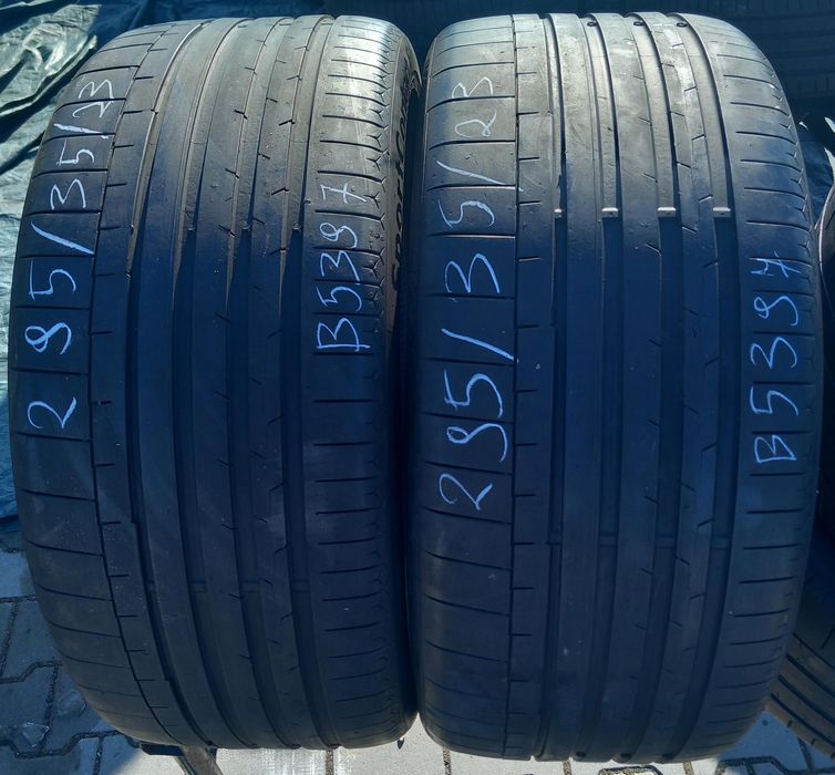 295/35/23 Continental Sport Contact 6 AO 108Y