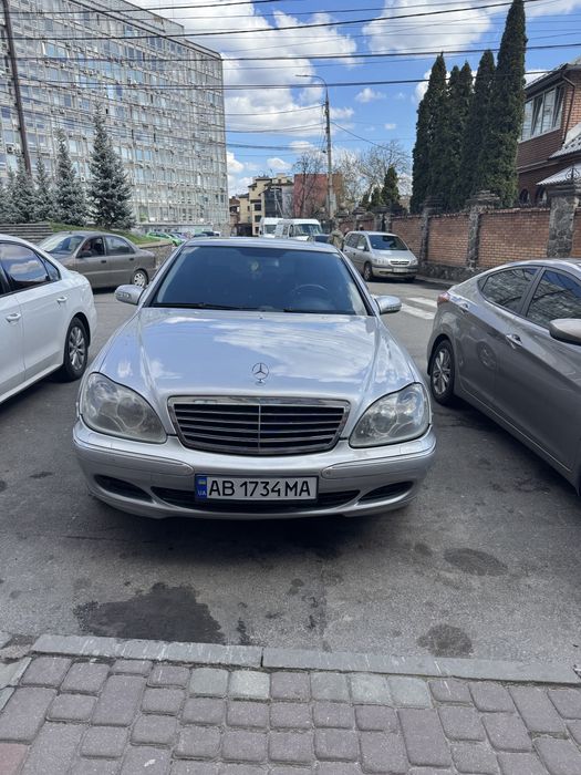Обмін мерседес w220 продаж пневмо повдеска знята  6000