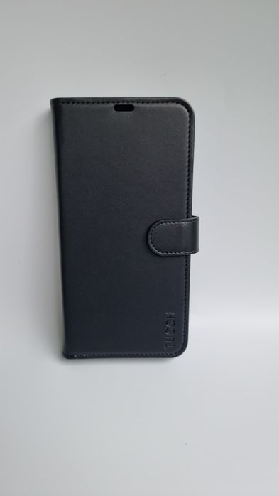 Etui TUCCH iPhone 13 Pro Max 6,7 – Portfel, RFID, Czarny