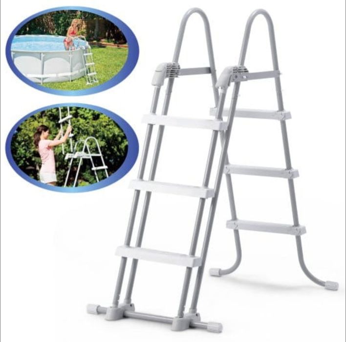 Sprzedam: Basen stelażowy okrągły INTEX Ultra XTR Frame 5,49 m + Osprzęt!