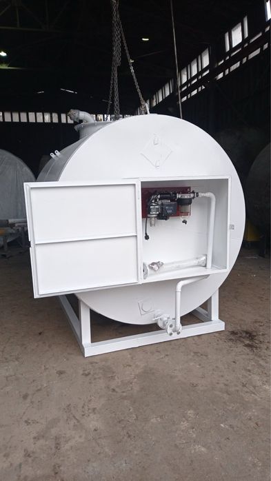 Бочка для топлива, реставрована бочка. Металеві цистерни МИНИ АЗС