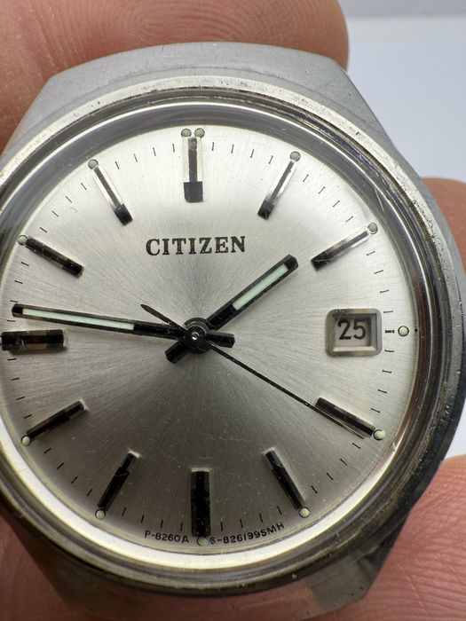 Zegarek Citizen cal. 8260A do naprawy